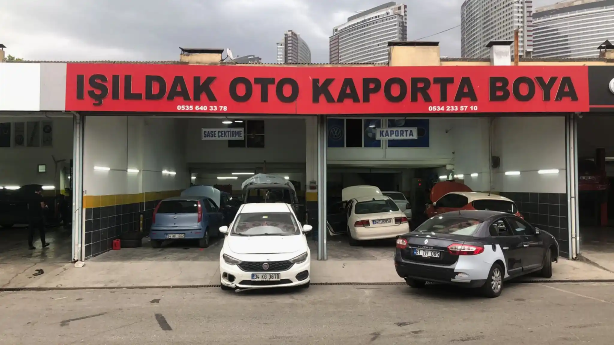 Işıldak Oto Kaporta & Boya